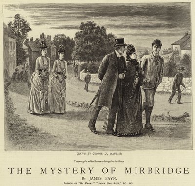 The Mystery of Mirbridge by George du Maurier